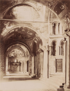 Vestibolo S. Marco, Vestibule of San Marco in Venice, Italy, Venezia, photograph, number: '81',