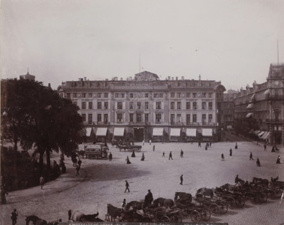 Hotel d'Angleterre, View of Hotel d'Angleterre at Kongens Nytorv in Copenhagen, Kjøbenhavn og