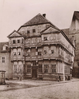 Cafe and lodging in Hildesheim (former title), Brewery and drinks room of G. Ehrhardt, Hildesheim,