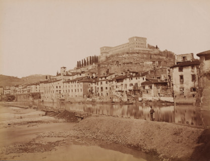 View of Verona and the Adige, Italy, photograph, inscription: 'Verona.', number: '13', number: