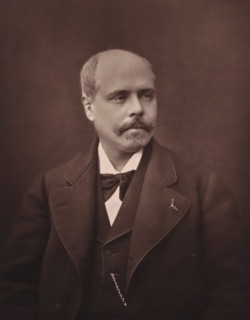 Adolphe Belot, Portrait of Adolphe Belot, page, photomechanical print, inscription: 'Galerie