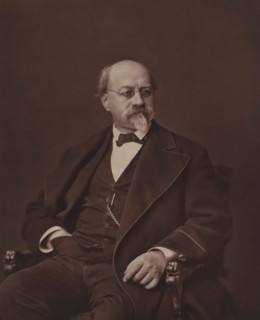 Portrait of Charles-Philippe Robin, Charles-Philippe Robin, page, photomechanical print,