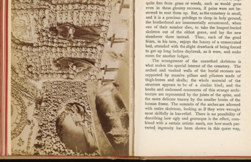 Ossuary of the Santa Maria della Concezione dei Cappuccini in Rome, Roma - Ossario nel Convento dei