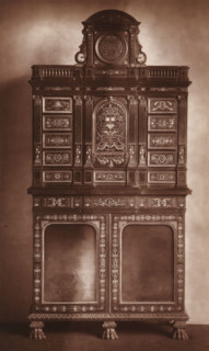 Cabinet in the style of Louis XIII, from the collection of Christopher Beckett Denison, page,