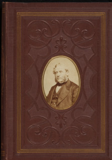 Portrait of Johannes Petrus Hasebroek, photograph, page, c. 1863 - in or before 1868, photographer,