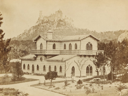 Swiss chalet of the Countess of Edla in Sintra, Swiss chalet in New Garden (Palace of the Pena in