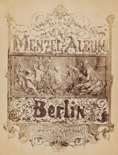 Photographic reproduction of a drawing as an introduction to a book of photographic reproductions