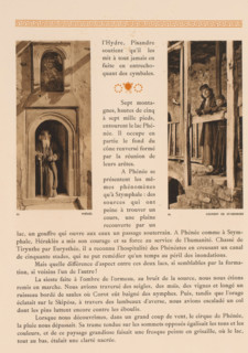 Old man in a portal in Pheneus, Phénée, page, photomechanical print, number: '62.', photographer: