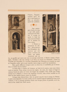 Two boys at a monastery in Pheneus, Couvent de St. Georges, page, photomechanical print, number: