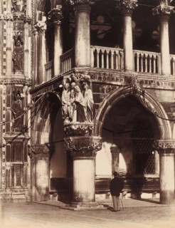 Palazzo Ducale, photograph, c. 1850 - c. 1870, photographer, albumen print, height 583 mm x width