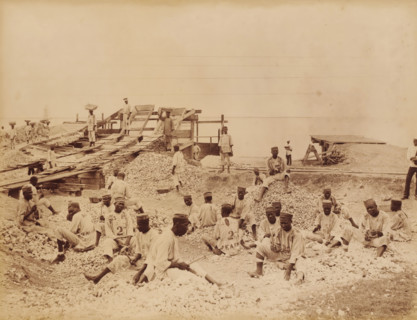 United States, prisoners at Rock Fort Kingston (former title), Prisoners at Rockfort, Kingston,