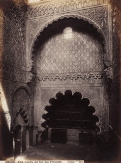 Cordoba-Capilla del Rey Don Fernando, photograph, photographer: Juan Laurent, c. 1857 - c. 1880,