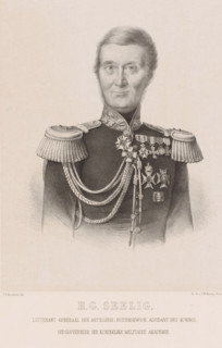 HG Seelig, Lieutenant General of the Artillery, extraordinary adjutant to the king, Portrait of