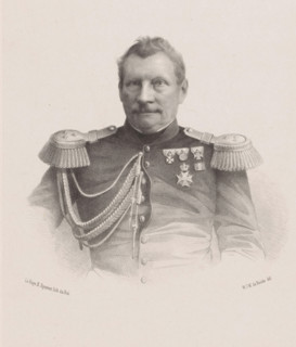 Portrait of Jan van Swieten, print, printmaker: Nicolaas Johannes Wilhelmus de Roode, printer