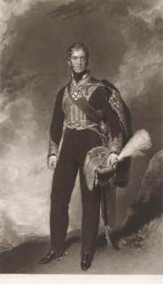 Portrait of Henry William Paget, The Marquess of Anglesey, print, printmaker: John Richardson