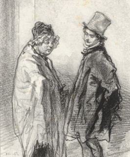 Non, M'sieu Henri, je ne doute pas de la délicatesse de vos sentiments, Old woman speaks to young