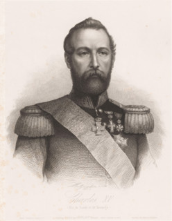 Portrait of Charles V of Sweden, print, printmaker: Pierre Guillaume Metzmacher, France, printer