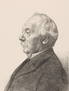Blussé, Portrait of an unknown man named Blussé, print, Possibly a portrait of the politician