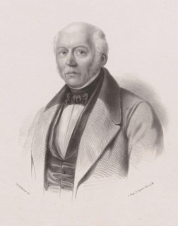 Portrait of CW Eikendal, print, printmaker: Johan Hendrik Hoffmeister, Netherlands, printer