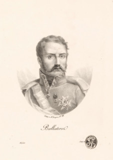 Ballesteros, Portrait of the Spanish general Francisco Ballesteros, print, Series number, 38,