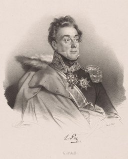 Portrait of Michal Ludwik Pac, L. Pac, print, printmaker: Nicolas Maurin, printer (person):