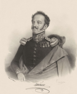 Portrait of Jan Nepomucen Uminski, Uminski, print, printmaker: Pierre Roch Vigneron, printer