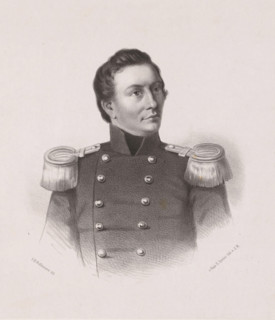 Portrait of PCL Eikendal, print, printmaker: Johan Hendrik Hoffmeister, Netherlands, printer