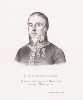 Portrait of Adrianus François Goudriaan, print, printmaker, printer (person), The Hague, paper,