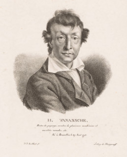 H. Vanassche, Portrait of Henri van Assche, Portraits of contemporary artists from the United