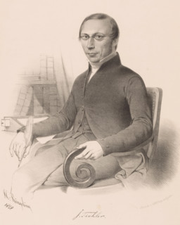 J. Tichler, Portrait of Jacob Tichler, print, printmaker: Hendrik Ringeling, printer (person):
