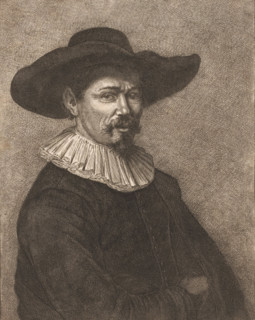 Portrait of Herman Doomer, print, printmaker, after print by, Nicolas-Gabriel Dupuis, paper,