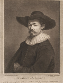 Ex Museo An: Cousin, Portrait of Herman Doomer, print, printmaker: Nicolas-Gabriel Dupuis, London,