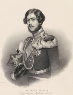 Friedrich Wilhelm, Erbgrossherzog von Mecklenburg-Strelitz, Portrait of Frederick William, Grand