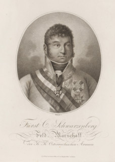 Portrait of Carl Philipp von Schwarzenberg, Bildnisse der berühmstromen Menschen aller Völker und
