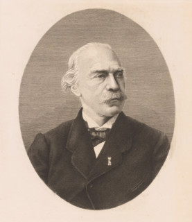 Portrait of an unknown man, possibly Boulez, print, annotation: '2nd state', printmaker: Auguste