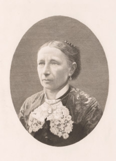 Portrait of an unknown woman, possibly Mrs. Boulez, print, annotation: '3rd state', printmaker: