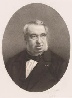 Portrait of an unknown man, print, printmaker: Auguste Danse (signed by artist), 1884, paper, chine