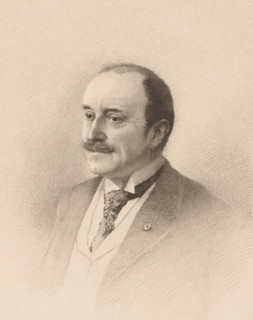 Monsieur Laporte, Portrait of an unknown man, print, annotation: '3me état', printmaker: Auguste