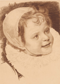 Portrait of Johannes-Baptist de Vos, print, annotation: '3 etat, deux épreuves', printmaker: