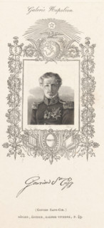 Gouvion St Cyr, Portrait of Laurent de Gouvion Saint-Cyr, Galerie Napoléon, Series of portraits of