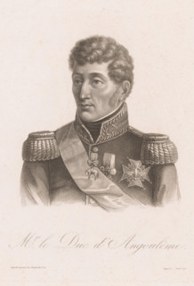 Mgr. le Duc d'Angoulème, Portrait of Louis Anton of Bourbon, Duke of Angoulème, Portraits after