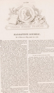 Portrait of Jean-Baptiste Rousseau, Jean-Baptiste Rousseau, Galerie métallique des grands hommes