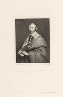 Richelieu (Armand-Jean du Plessis, Cardinal, duc de), Portrait of Armand-Jean du Plessis Duke of