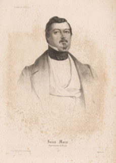 Portrait of the politician Lucien Murat, Lucien Murat, Portraits of members of the National