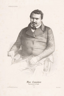 Portrait of Marc Caussidière, Marc Caussidière, Portraits of members of the National Assembly,