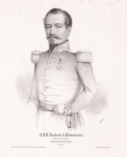 Portrait of Louis Juchault de Lamoricière, CLL Juchault de Lamoricière, Portraits of members of the