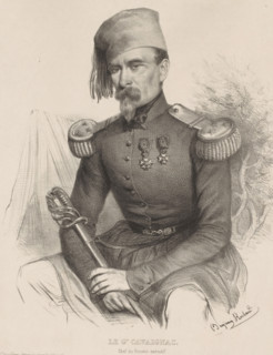 Le gal. Cavaignac, chef du Pouvoir exécutif, Portrait of General Louis-Eugène Cavaignac, Souvenirs