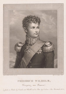 Friedrich Wilhelm, Kronprinz von Preussen, Portrait of Frederick William IV, King of Prussia,