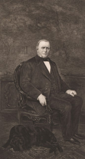 Portrait of an unknown man, possibly Senator Van den Berge Elsen, print, annotation: 'dernier état