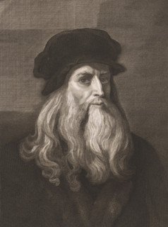 Portrait of an unknown man with a long beard, print, annotation: '1ere Epreuve 1er état',